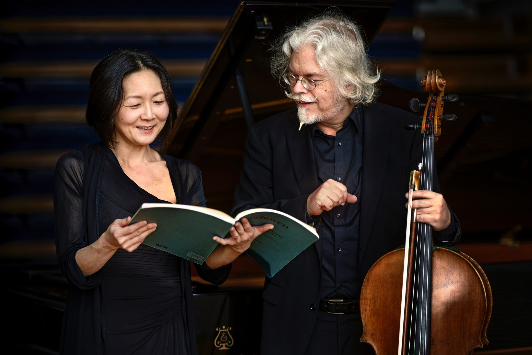 Duo Gagge Wada Konsert Vänskap Alfvén Stenhammar